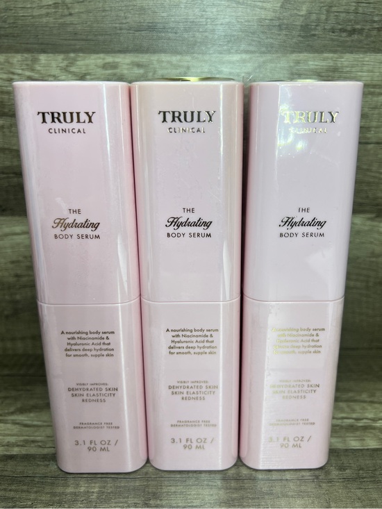 TRULY Other - truly clinical The Hydrating Body Serum -bundle set of 3-TRULY BEAUTY NEW